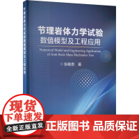 节理岩体力学试验数值模型及工程应用 张敏思 著 矿业技术专业科技 正版图书籍 冶金工业出版社