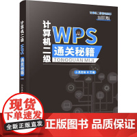 计算机二级WPS通关秘籍 小黑老师 编 全国计算机等级考试专业科技 正版图书籍 湖北人民出版社