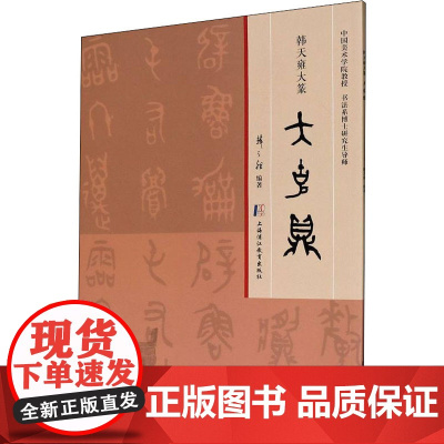 韩天雍大篆 大克鼎 韩天雍 编 书法/篆刻/字帖书籍艺术 正版图书籍 上海中医药大学出版社