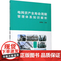 电网资产全寿命周期管理体系知识解析 黄道友 编 建筑/水利(新)专业科技 正版图书籍 中国科学技术大学出版社