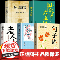 全5册句子迷名言佳句句子迷正版每日箴言一句话改变人生小故事大道理老人言好词好句好段辞典大全优美句子积累小学生名人名言语录