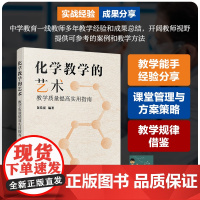 化学教学的艺术 教学质量提高实用指南 况浩霞 化学教育工作者参考 中小学教育工作者教学管理人员教学规律研究人员参考图书籍