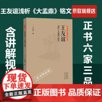 [书]王友谊浅析《大盂鼎》铭文王友谊9787540147396 河南美术出版社书籍