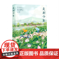 《走村少年》 长江的孩子儿童文学名家原创系列 廖小琴著