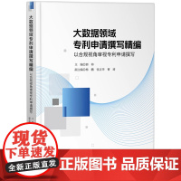 大数据领域专利申请撰写精编:以合规视角审视专利申请撰写