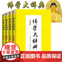 全2560页插盒全4册]正版书籍佛学大辞典 丁福保佛学佛教 佛学词