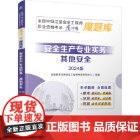 安全生产专业实务 其他安全 2024版 优路教育注册安全工程师考试研究中心 编 建筑考试其他专业科技 正版图书籍