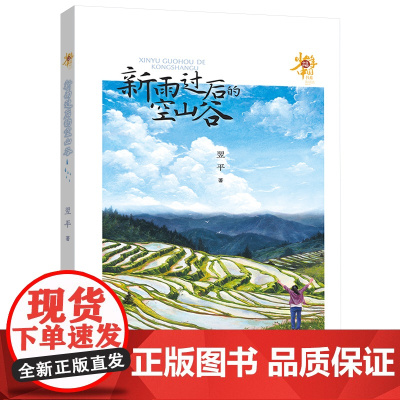 新雨过后的空山谷 翌平 著 少年中国书系 少年变形计青春成长励志儿童文学9-12-14岁小学四五六年级初中课外书 福建少