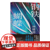 钢铁蝴蝶 林燿德 华语文学台湾都市文学散文集 梁实秋文学奖当代文学书籍 后浪出版