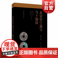 北宋崇宁通宝当十铜钱 宋代货币大系上海科技出版社两宋钱币钱币收藏鉴赏