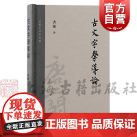 古文字学导论 唐兰文字学两种唐兰上海古籍出版社古文字学通论性著作起源和演变过程