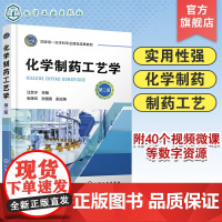 化学制药工艺学 第二版 制药工艺制药工程 化学制药化学药物 氯霉素 奥美拉唑 紫杉醇 高等院校制药工程 化学工程与工艺等