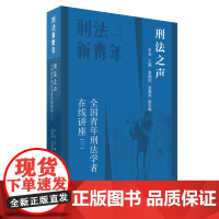 刑法之声:全国青年刑法学者在线讲座三 车浩 青年刑法学者在线讲座十讲文字实录 量刑自由裁量权 刑法教义学 北京大学店正版