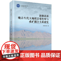 [书]新疆北部晚古生代大规模岩浆作用与成矿耦合关系研究 李文渊 等 冶金地质科学技术基础知识书籍KX