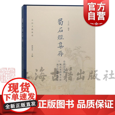 蜀石经集存·春秋公羊传(附陈氏木刻蜀石经 蜀石经题跋姓氏录) 石经文献集成 虞万里 主编上海古籍出版社