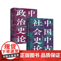 中国中古政治史论+中国中古社会史论 全2册 全新修订版 史学名家毛汉光著作人文社科经典 中国历史与地缘政治的典范读本 正