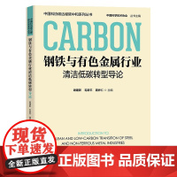 钢铁与有色金属行业清洁低碳转型导论 中国科协碳达峰碳中和系列丛书