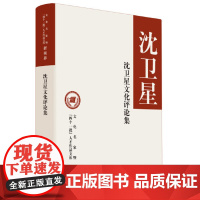 沈卫星文化评论集(精)--文化名家暨“四个一批”人才作品文库 中华书局