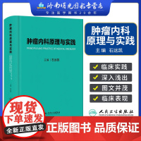 肿瘤内科原理与实践 石远凯 主编 各种实体肿瘤病种临床案例 肿瘤放射内科多学科诊疗 肿瘤内科手册肿瘤学研究实践 人民卫生