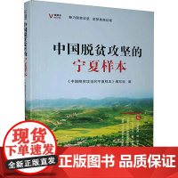 中国脱贫攻坚的宁夏样本 《中国脱贫攻坚的宁夏样本》编写组 编 经济理论经管、励志 正版图书籍 宁夏人民出版社