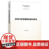 高校日常思想政治教育研究(思想政治教育实践研究新探索丛书)