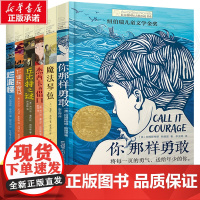 长青藤国际大奖小说第8辑 全6册你那样勇敢魔法琴弦杰西卡的借口丘比特之谜下课去埃及烂泥怪6-12周岁小学生课外阅读书籍故
