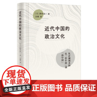 近代中国的政治文化 野村浩一 著 文婧 译 政治文化-研究-中国-近代 三联书店店