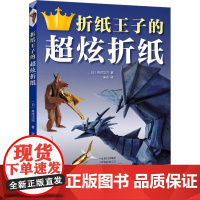 折纸王子的超炫折纸 (日)有泽悠河 著 宋安 译 都市手工艺书籍生活 正版图书籍 河南科学技术出版社