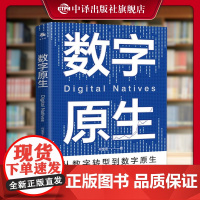 [正版]数字原生 从数字转型到数字原生何宝宏传统企业如何加快数字化转型步伐现代企业管理书籍制度研究方法运营 中译出版