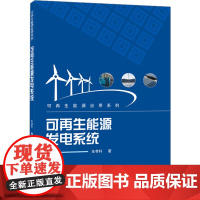 可再生能源发电系统 车孝轩 著 电工技术/家电维修专业科技 正版图书籍 武汉大学出版社