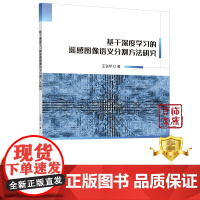 正版 基于深度学习的遥感图像语义分割方法研究 王溢琴 遥感图像图像分割方法研究 书籍 科学技术文献出版社