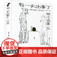 有一天出事了:微小说集 (西)雷内·梅里诺 著 易久溪 译 漫画书籍文学 正版图书籍 北京联合出版公司