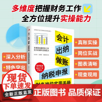 会计 出纳 做账 纳税申报 财务岗位实用手册