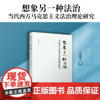 想象另一种法治:当代西方马克思主义法治理论研究 孙国东著 西方马克思主义法治研究相关数据 复旦大学出版社 正版书籍