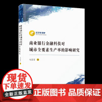 [正版]商业银行金融科技对城市全要素生产率的影响研究 马芬芬 经济新视野