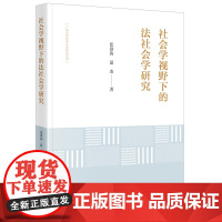 社会学视野下的法社会学研究