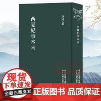 浙江文丛:西夏纪事本末(精装繁体竖排) 张鉴著(清)中国西夏王朝史料帝国兴亡史 辽宋夏金史西夏金戈铁马的交汇大宋代历史正