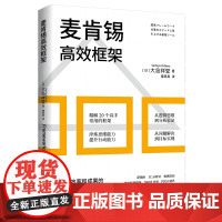 麦肯锡高效框架 提升工作效率 麦肯锡思考工具逻辑树 电梯测验 体验式学习模型 职场提升 解决问题项目管理行动力3c分析法