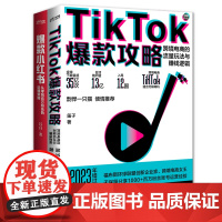 电商流量玩法攻略2册套装:Tik Tok攻略+小红书