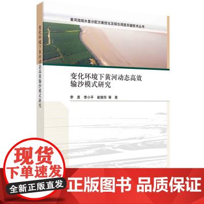 [正版]变化环境下黄河动态高效输沙模式研究/黄河流域水量分配方案优化及综合调度关键技术丛书