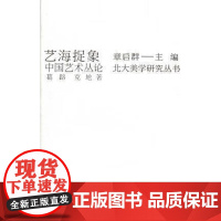 [安徽教育]北大美学研究丛书·中国艺术丛论:艺海捉象 葛路,克地著,章启群编 安徽教育出版社