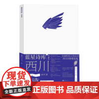 西川的诗蓝星诗库典藏版西川著 人民文学 正版 精装