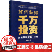 如何获得千万投资:投资策略实战一本通