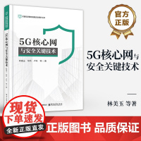 店 5G核心网与安全关键技术 林美玉 等 著 关键信息基础设施安全保护丛书 5G演进方向 5G网络架构安全策略 5G安