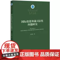 国际投资仲裁司法化问题研究 曹兴国著 法律出版社