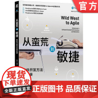 正版 从蛮荒到敏捷:软件开发方法启示录 Jim Highsmith 软件开发领域的“阿甘正传” 9787111762