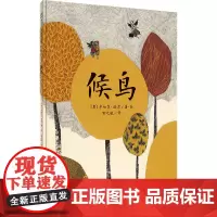 候鸟精装绘本图画书一本关于爱友情和分享的图画书魔法象正版童书