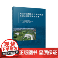 城镇合流制溢流污染调蓄及处理设施建运关键技术中国建筑工业出版社9787112298822调蓄池设计规划污水强化处理地基深