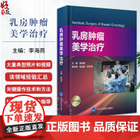 乳房肿瘤美学治疗 李海燕 主编 乳房肿瘤美学治疗原理 乳房解剖的再认识 北京大学医学出版社 9787565929298