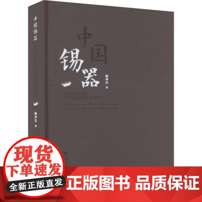 中国锡器工艺文化及其艺术活态化传承研究 耿孝臣 著 民间工艺 艺术 西南大学出版社